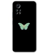 Redmi Note 12 Pro 4G Kılıf HD Desen Baskılı Kılıf - Butterfly Tree