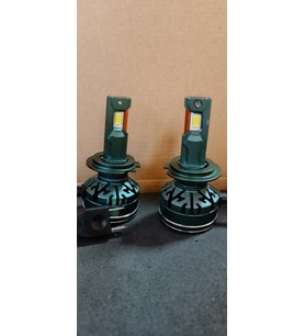 H7 VRPRO FORTE XENON 6000K-6500K SAF BEYAZ IŞIK LED ZENON 18000LÜMEN 60W GARANTİLİ ÜRÜN 12-24V