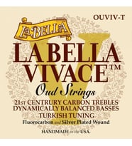La Bella OUVIV-T Vivace Karbon Ud Teli (Türk Sistem)