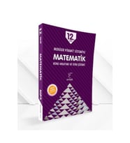 Karekök Yayınları Karekök Yayınları 12. Sınıf Matematik Konu Anlatım (Çok Renkli)