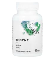 Thorne Lysine 500mg 60 Capsule.Orj Abd Menşei.