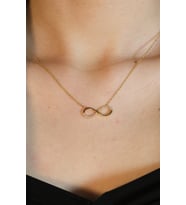 SONSUZLUK KOLYE 22 AYAR A080788