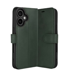 iPhone 17 Trend S Plus Kapaklı Kılıf - Yeşil