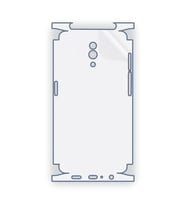 SChitec OPPO Reno Uyumlu Fullbody Arka Kaplama Hidrojel Koruyucu Film