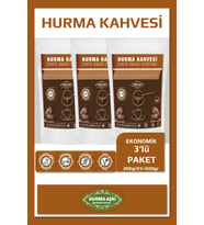 Hurma Aşkı Hurma Kahvesi 200GrX3=600Gr