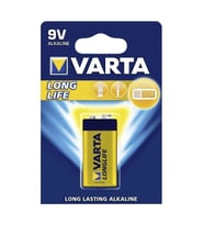 Varta Alkalin 9 Volt Pil Long Life 9 V 4680.01200