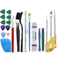 Çok Amaçlı Bilgisayar Tv Notebook Laptop Tablet Telefon Yardımcı Sökme Açma Aparatı Metal Plastik Çok Parçalı Onarım Aletleri Kiti ST23