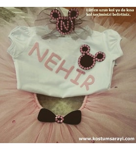 Minnie Mouse İsimli Tütü