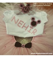 Minnie Mouse İsimli Tütü