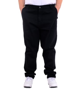 Mode XL Büyük Beden Erkek Kot Pantolon Yan Cep CHINO 18880 Siyah