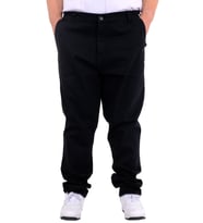 Mode XL Büyük Beden Erkek Kot Pantolon Yan Cep CHINO 18880 Siyah
