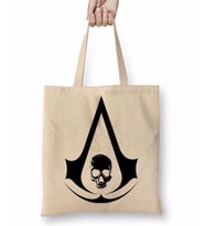 Assassins Creed 01 Bez Çanta Uzun Saplı