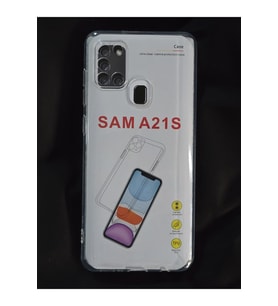 Samsung Galaxy A21S Uyumlu Premium Şeffaf Telefon Kılıfı