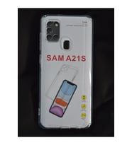 Samsung Galaxy A21S Uyumlu Premium Şeffaf Telefon Kılıfı