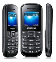 Samsung E1205Y TUŞLU CEP TELEFONU(2 YIL GARANTİLİ) (Siyah)