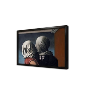 The Lovers Çerçeveli Mdf Tablo