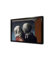 The Lovers Çerçeveli Mdf Tablo