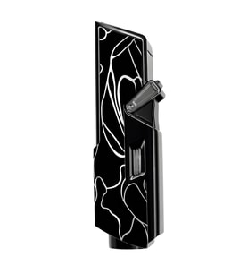 Cohiba Tek Torch Pürmüz Delici İğneli Desenli Metal Puro Çakmağı