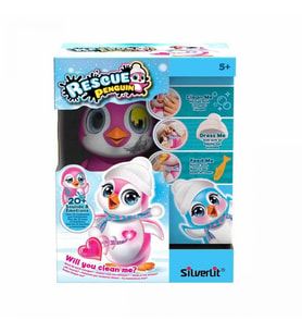 SIL 88651 Silverlit Rescue Penguen Pembe