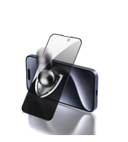 Apple iPhone 15 Hayalet Rika Privacy Temperli Cam Ekran Koruyucu