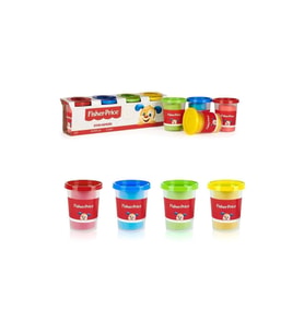 Fisher Price 4’lü Oyun Hamuru