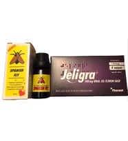 Jeligra jel + Bayan azdırıcı damla