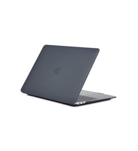 Apple Macbook 13.3' Pro 2020 Uyumlu Zore MSoft Kristal Kapak (Siyah)