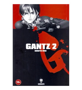 Gantz Cilt 2