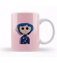 Coraline 01 Kupa Bardak Porselen