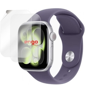 Apple Watch 11 46mm İle Uyumlu Ekran Koruyucu, Tam Kaplayan Akıllı Saat Koruması, Çizilmeye Dayanıklı Tpu Koruma 2 Adet, Hd Şeffaf