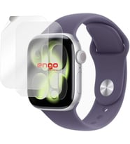 Apple Watch 11 46mm İle Uyumlu Ekran Koruyucu, Tam Kaplayan Akıllı Saat Koruması, Çizilmeye Dayanıklı Tpu Koruma 2 Adet, Hd Şeffaf