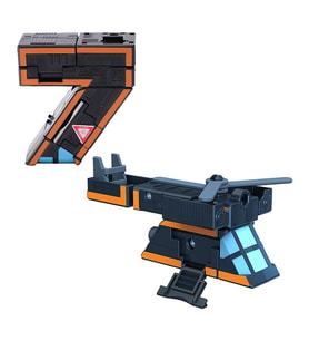 Pocket Morphers Dönüşebilen Numaralar Falcon Flyer