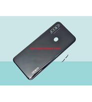 Oppo A31 Uyumlu FULL KASA Arka Kapak Batarya Kapağı - SİYAH