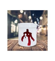 Tony Stark Baskılı İron Man Küllük K-16