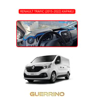 RENAULT TRAFIC (2015-2022) KAPAKLITORPİDO KORUMA HALISI KIRMIZI KENAR