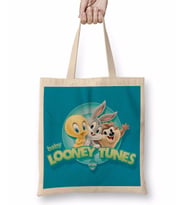 Looney Tunes Bez Çanta Uzun Saplı