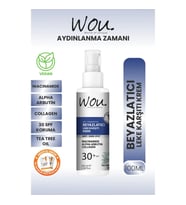 Wou Leke Karşıtı Beyazlatıcı Krem Spf30 100 ml