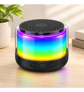 Northcity Bluetooth Hoparlör 3W RGB USB/SD Şarjlı