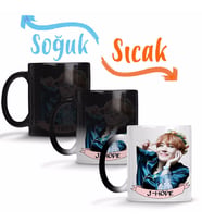 Bts Jhope 001 Sihirli Kupa Bardak Porselen