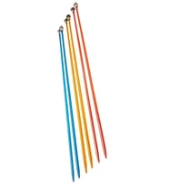 Metalize Kısa Şiş 25 Cm 5 Numara (renk Stoğa Göre)