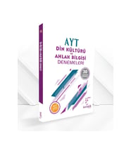 Karekök Yayınları Yeni Bas. Karekök Yayınları Güncel AYT Din Kültürü ve Ahlak Bilgisi Denemeleri (30 Çözümlü Denem (Çok Renkli)