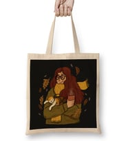 Catlady Cozy Cat Lady Bez Çanta Uzun Saplı