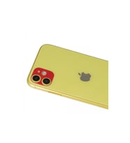 İphone 11 Rainbow Kamera Lens Koruma Cam - Kırmızı