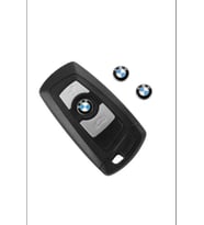 BMW İçin Araç Anahtar Logo Amblemi (11mm)  4 Adet DAMLA ETİKET (Standart)