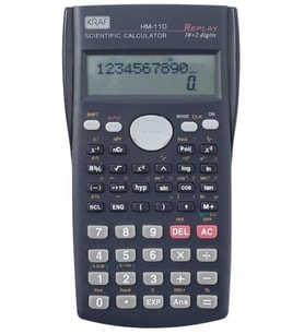 Kraf HM-110 Bilimsel Hesap Makinesi