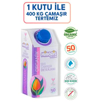 MOM Organik Sıvı Çamaşır Deterjanı 1 Lt 50 Yıkama