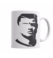 Cristiano Ronaldo Unstoppable Kupa Bardak Porselen