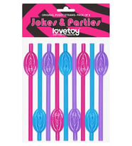 Pussy Straws Vajina Pipet 9 Adet