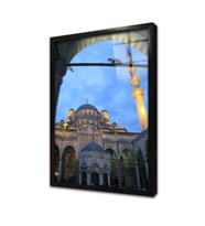 Cam Çerçeveli Cam Tablo