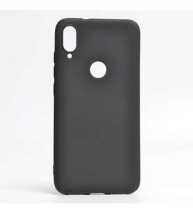 Lexroo Xiaomi Mi Play Kılıf Premier Silikon Kılıf - Siyah